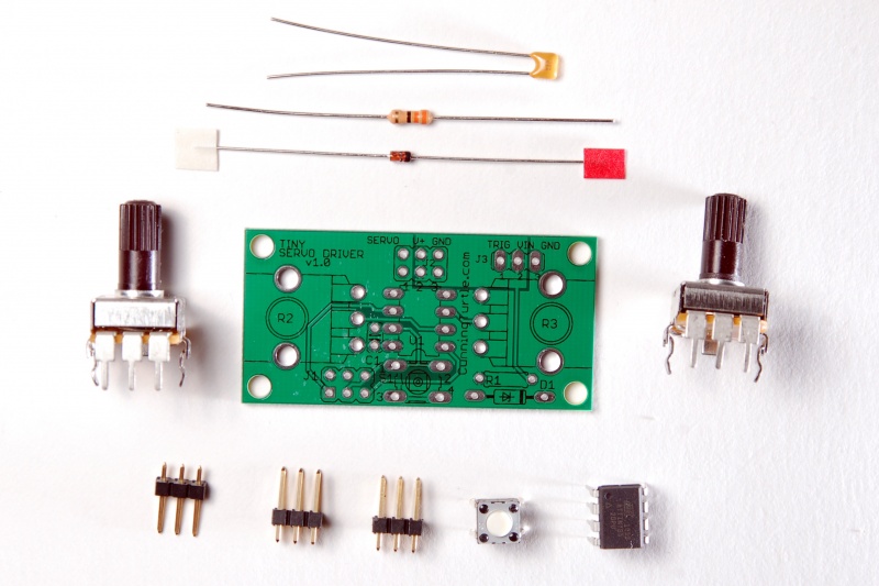 Dual Servo Controller Assembly Instructions CunningWiki